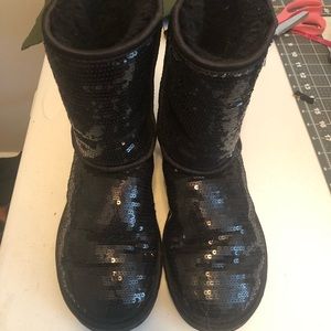 Sequins Uggs size 8